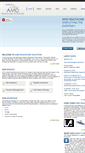 Mobile Screenshot of amdhealthcaresolutions.com